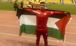 استشهاد العداء الفلسطيني علام العمور برصاص الاحتلال في خانيونس